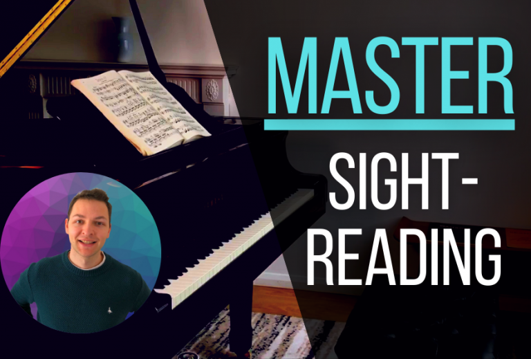 5 Steps to imrove sight reading at the piano