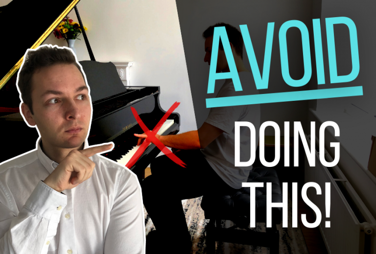 The importance of finger independance at the piano