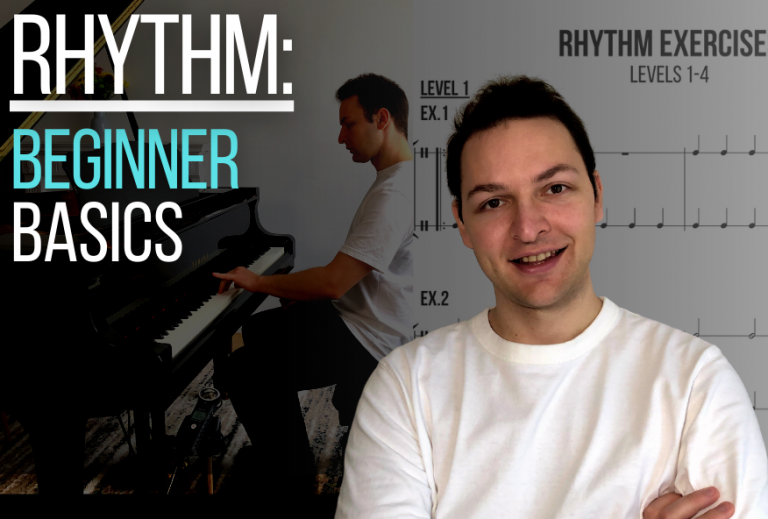 Essential Beginner Rhythm Exercises: Piano