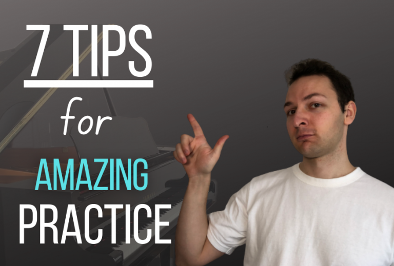 7 Tips for amazing practice