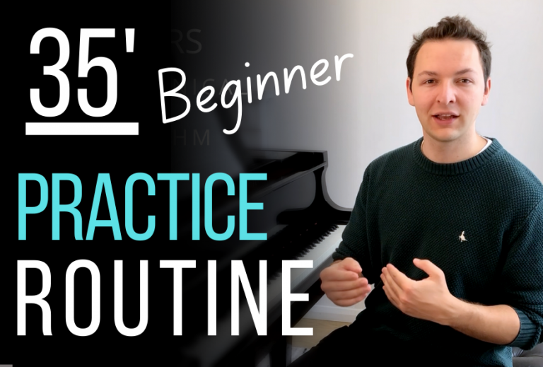 Beginner Practice Routine Thumbnail