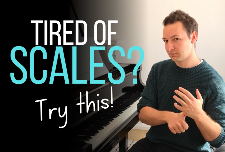 Piano Challenge: How to make scales fun!
