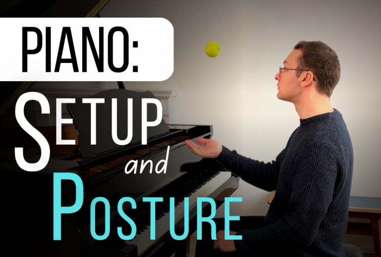 Piano Posture