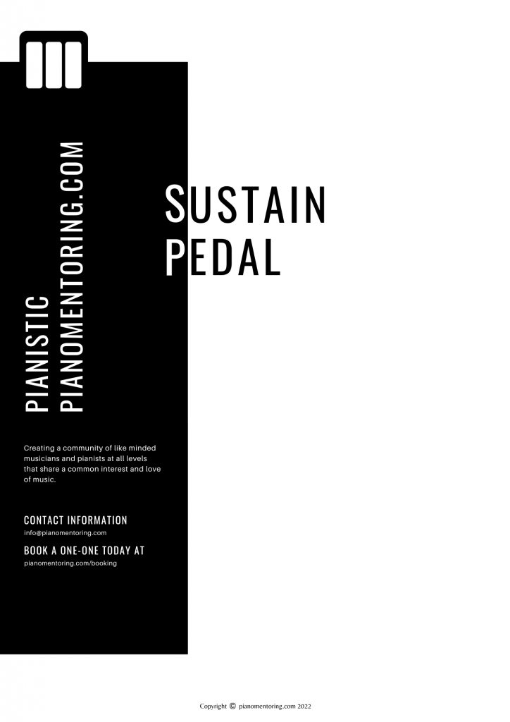 Sustain Pedal Exercises