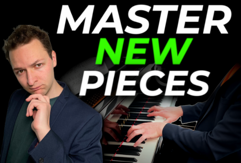 Master New Piano Pieces