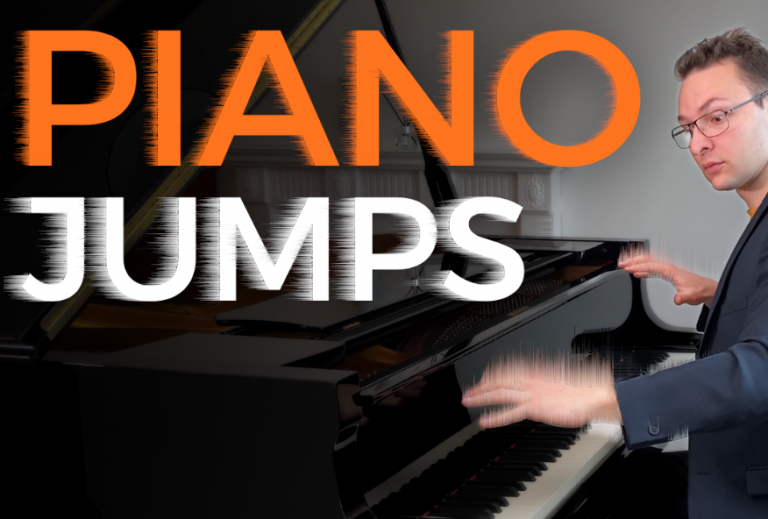 Piano: ACCURATE jumps EVERY time. Tutorial.