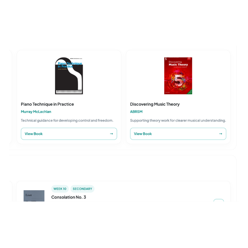 Your Piano Library preview