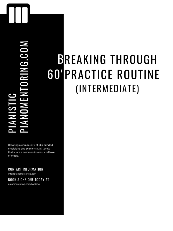 Breaking Through – 60′ Practice Routine Breaking Through - 60' Practice Routine